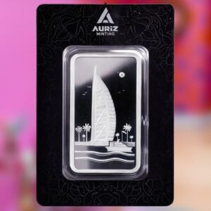 100 GM Fine Silver 999, AURIZ