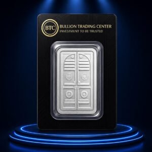 100 GM Fine Silver 999, Kaba Door
