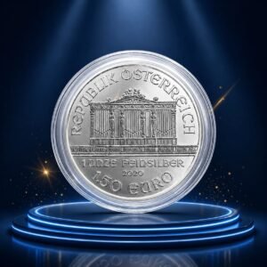 1 Ounce Fine Silver 999, Coin