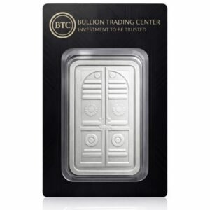 100 GM Fine Silver 999, Kaba Door