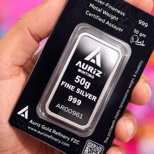 100 gram Fine silver 999