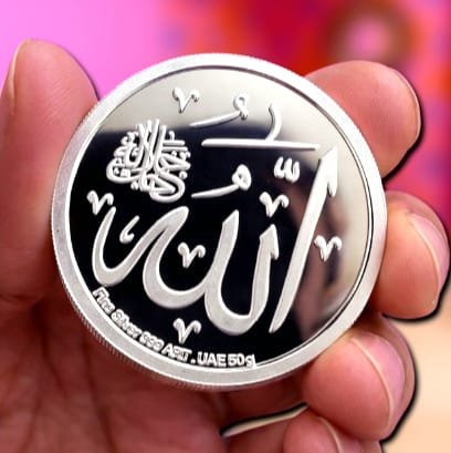 50 gram Fine silver 999