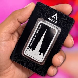 Auriz, 50 gm Fine Silver