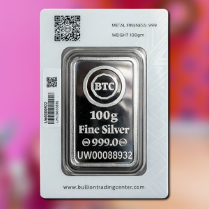 50 Gram Fine Silver 999