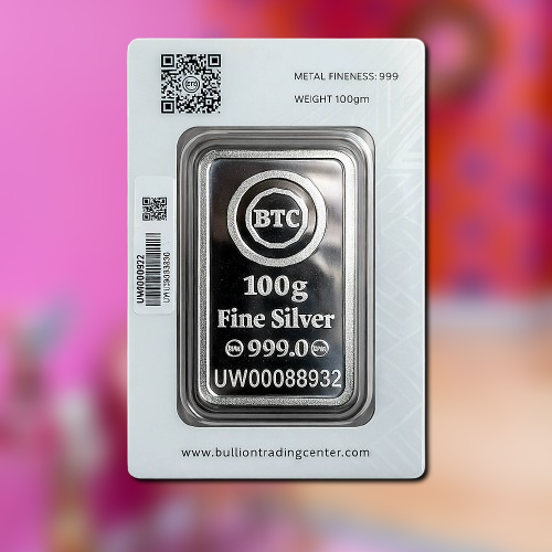 50 Gram Fine Silver 999