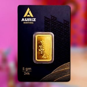 5 GM AURIZ, 24k, 999.9