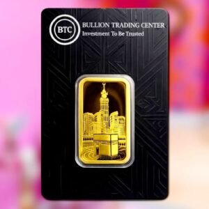 10 GM BTC 999.9, 24K