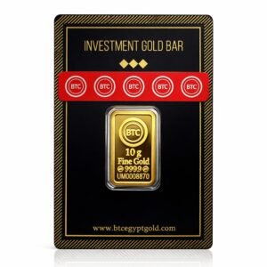 10 gm BTC 999.9, 24k