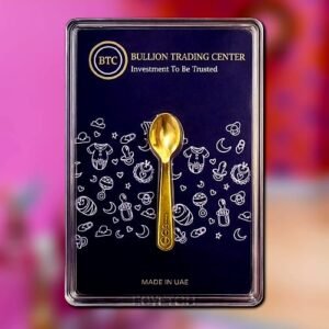 2.5 GM BTC SPOON 999.9, 24K