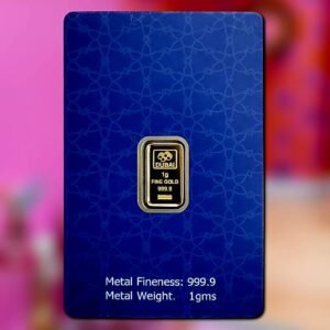 1 Gm Fine Gold , 24 Karet