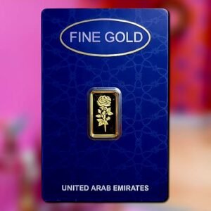 1 gm Fine Gold 999.9, 24 karet