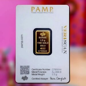 2.5 gm PAMP Suisse 999.9