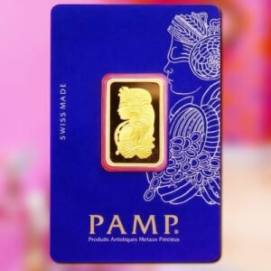 10 GM PAMP SUISSE 999.9, 24k