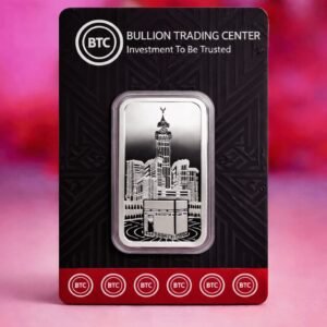 FINE SILVER 100 GM, 24k, 999, KABA