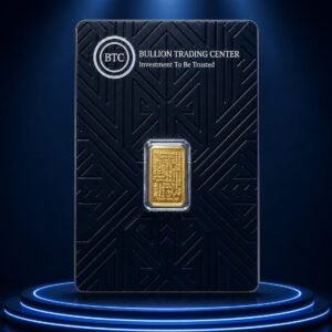 1 gm Fine Gold 999.9, 24 karat