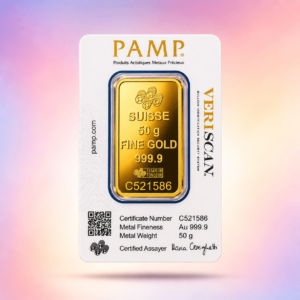 50 GM FINE GOLD 999.9, 24K