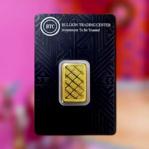 1 GM FINE GOLD 999.9, 24 karat