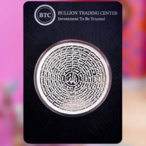 50 GM 💡Fine Silver 999, 24 karet, Investment Grade